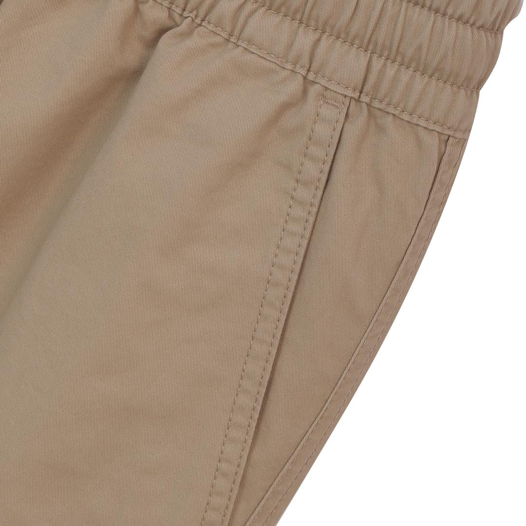 GIORDANO Men's Cotton Twill Mid Rise Regular Tapered Crop Pants (01126003)