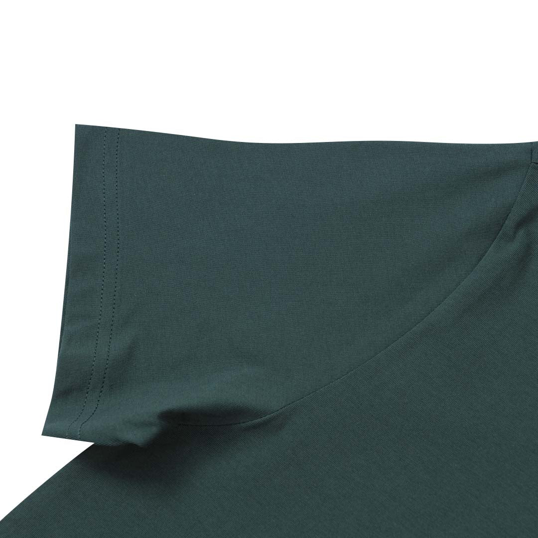 GIORDANO Men's Crew Neck Slim Fit Message Printed Tee (01095312)