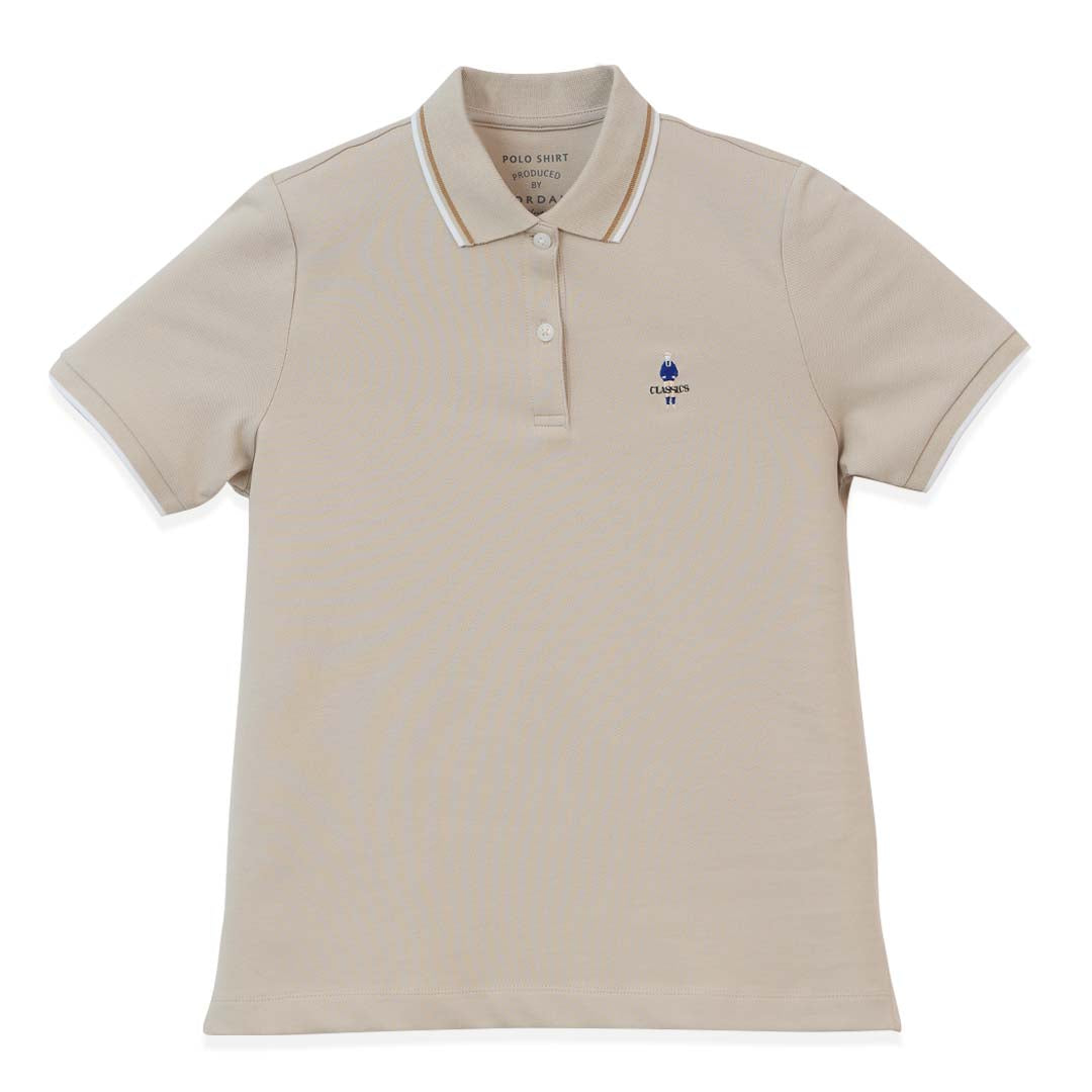 GIORDANO Women's Classic Man Comfort Fit Polo (05315260)