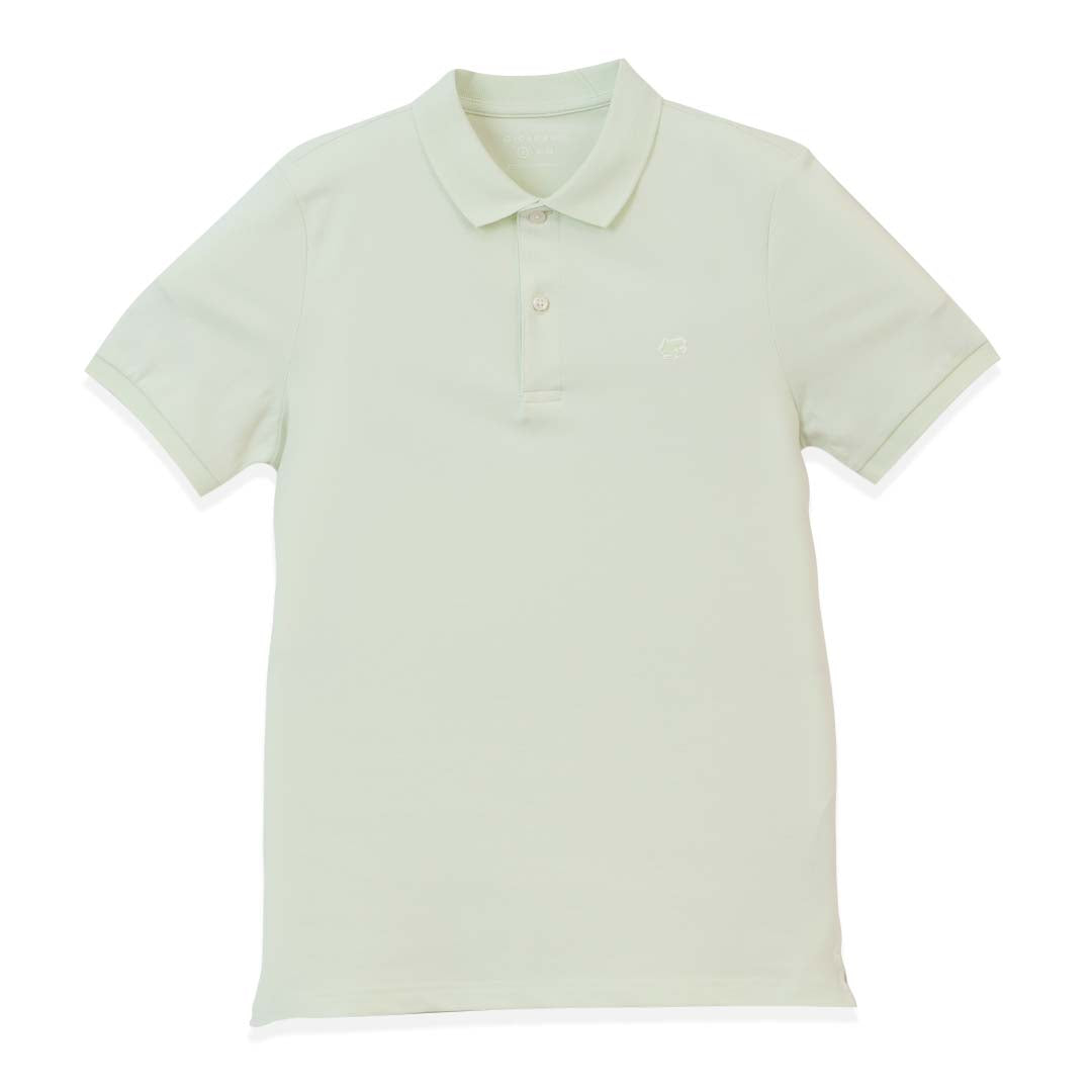 GIORDANO Men's Frog Slim Fit Polo (01016266)