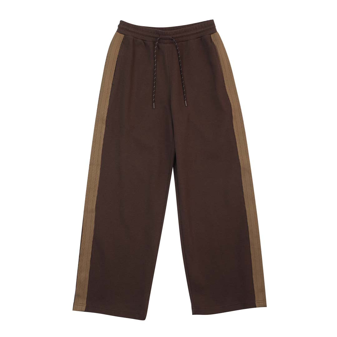 GIORDANO Men's Jacquard Mid Rise Oversize Fit Jogger Pants (01115145)