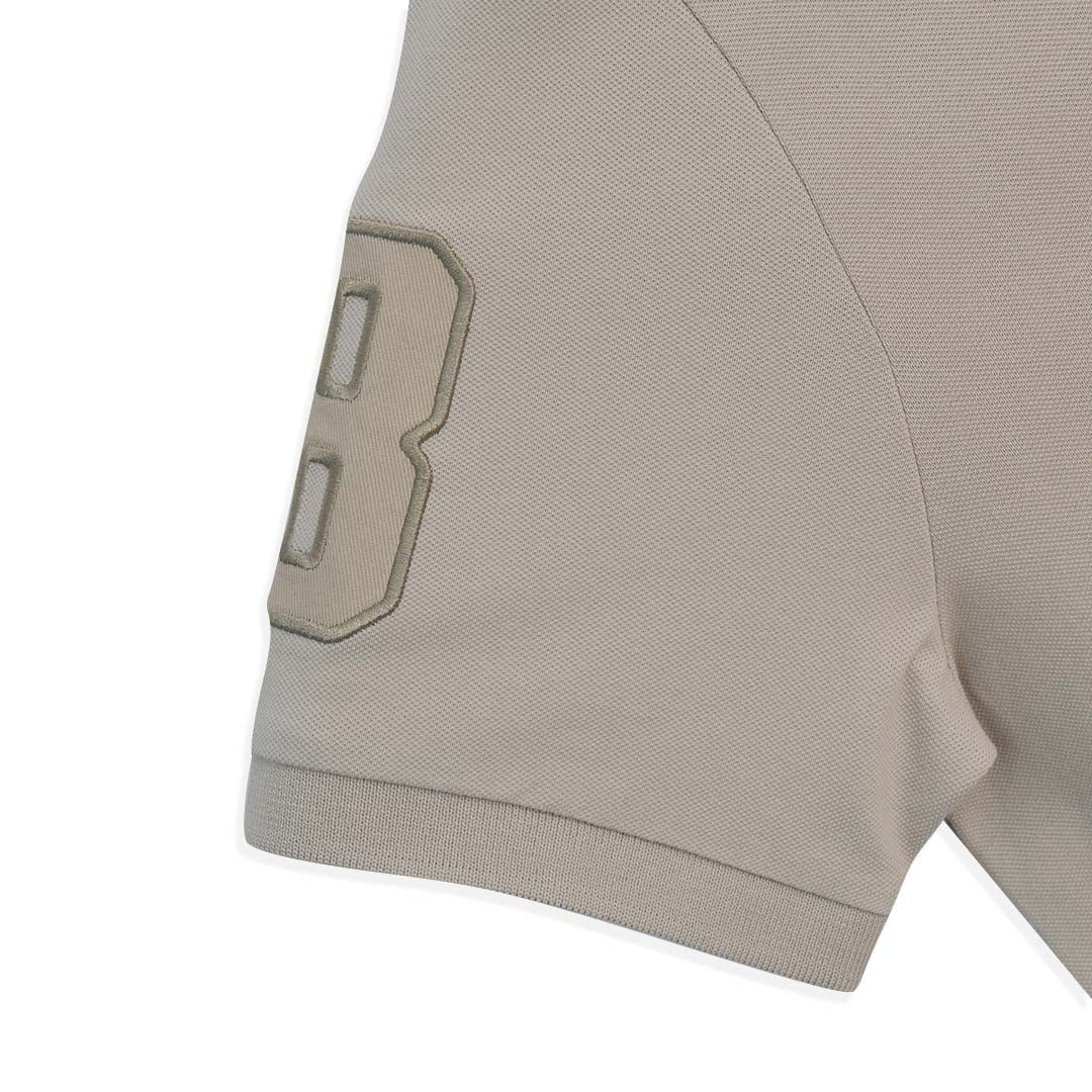 GIORDANO Men's 3D Lion Slim Fit Polo (01016222)