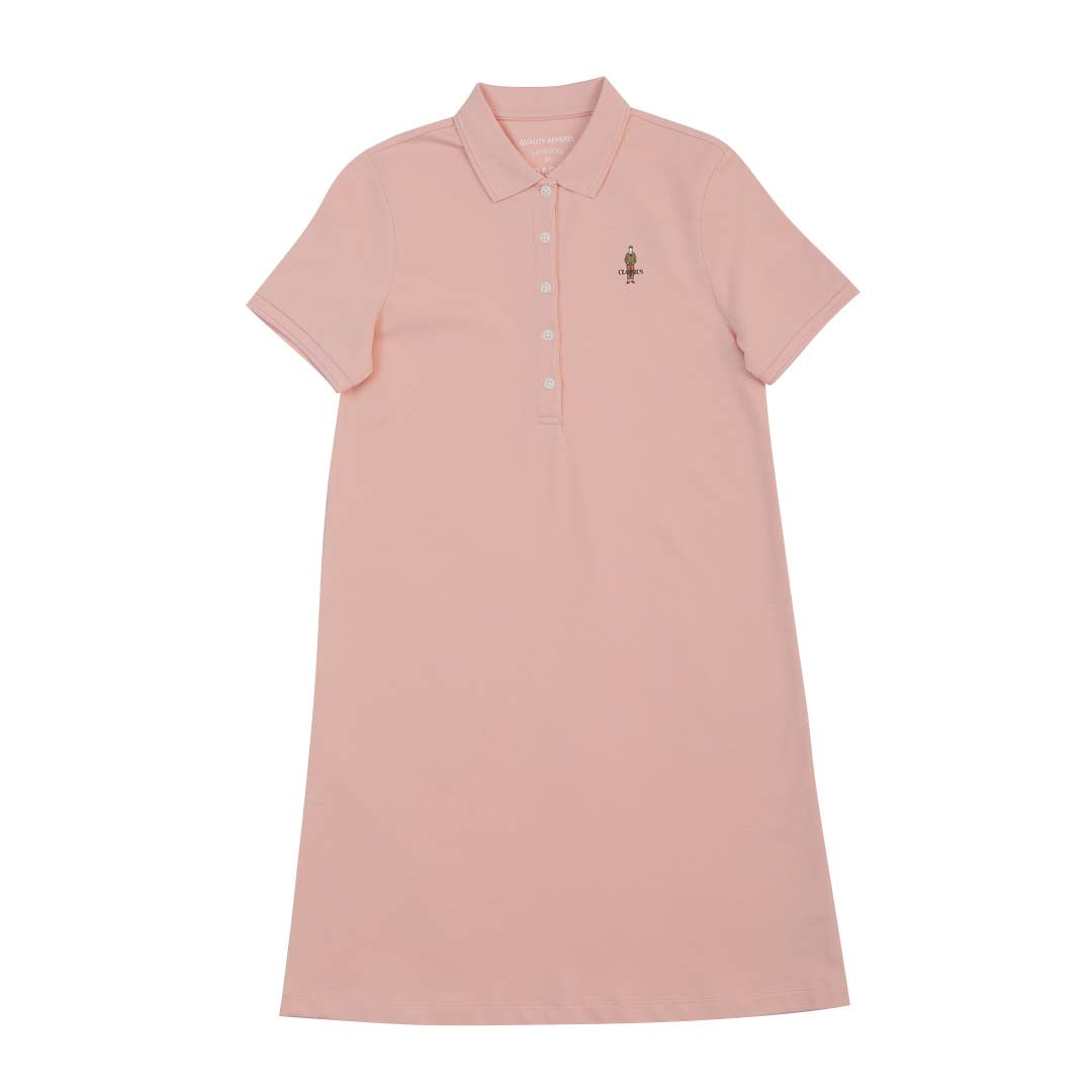 GIORDANO Women's Classic Man Polo Dress (05465415)