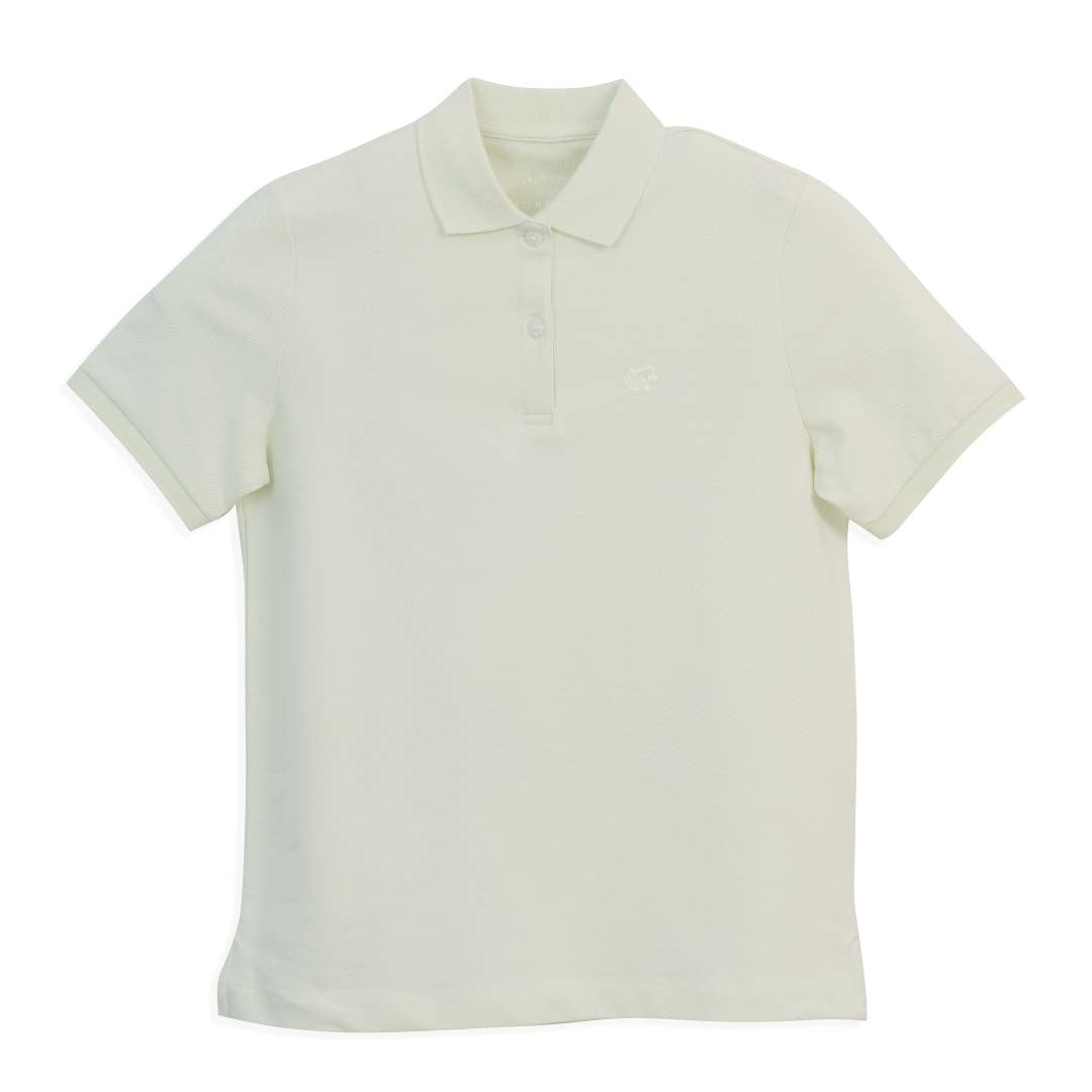 GIORDANO Women's Frog Comfort Fit Polo (05316266)