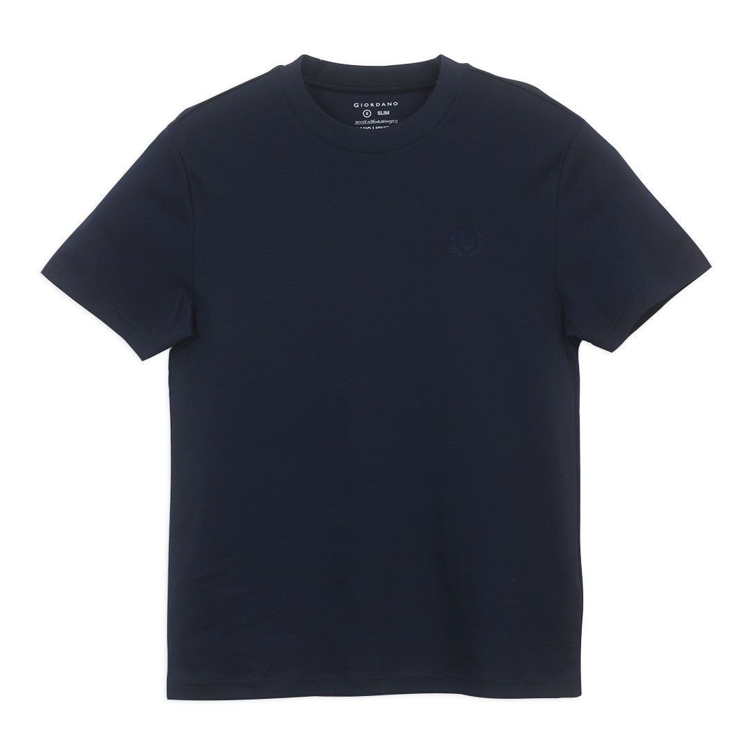 GIORDANO Men's Liquid Touch Crew Neck Tee (01026802)
