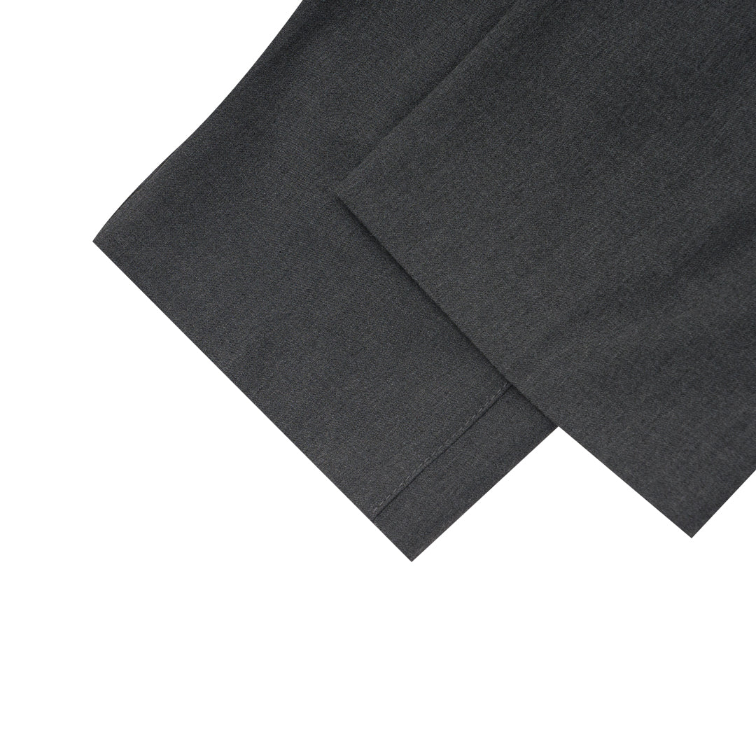 GIORDANO Women's Twill High Waist Regular Tapered Fit Pants (05415026)