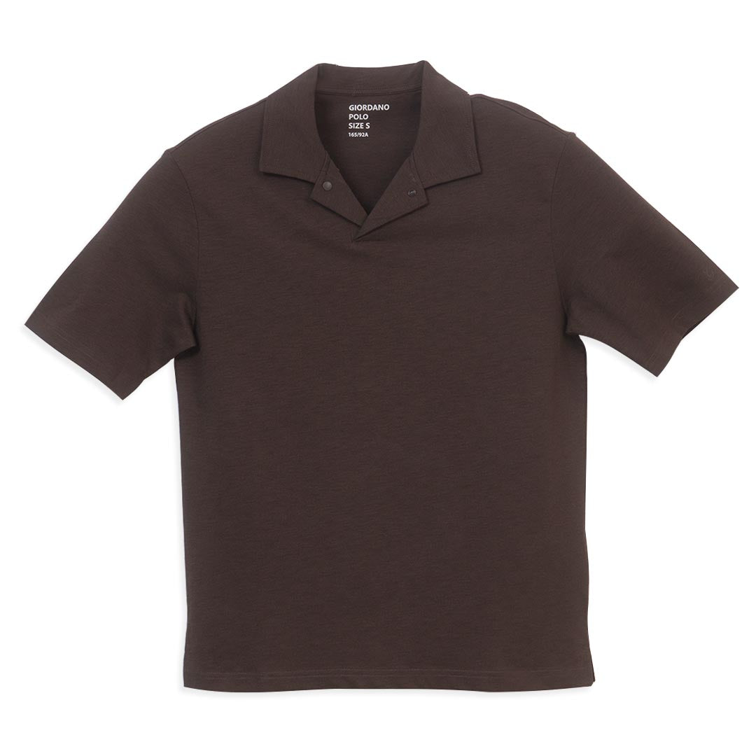 GIORDANO Men's Regular Fit Polo (01016459)