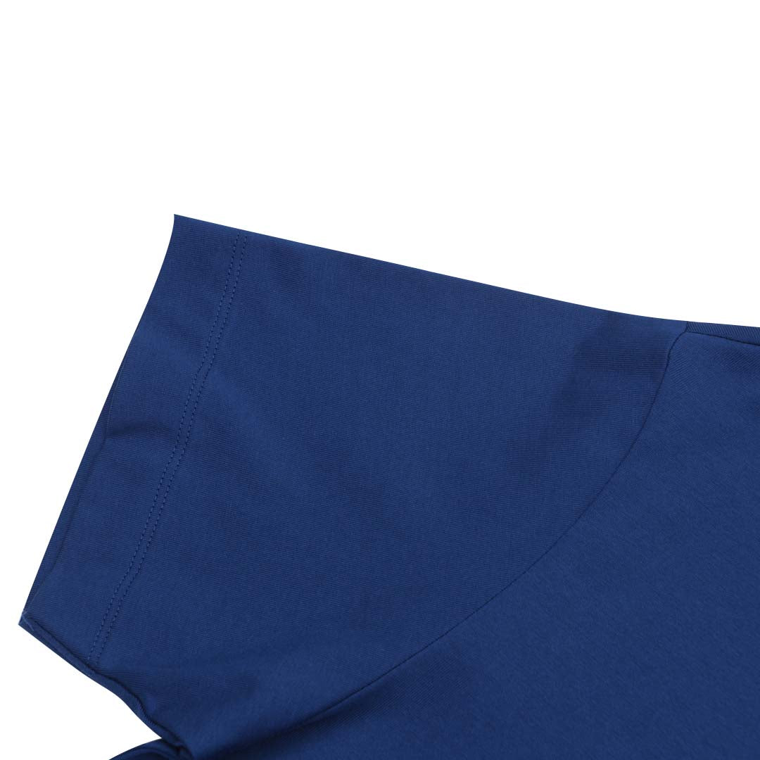 GIORDANO Women's Cotton Jersey Crew Neck Mid Sleeves Loose Fit Printed Tee (05325259)