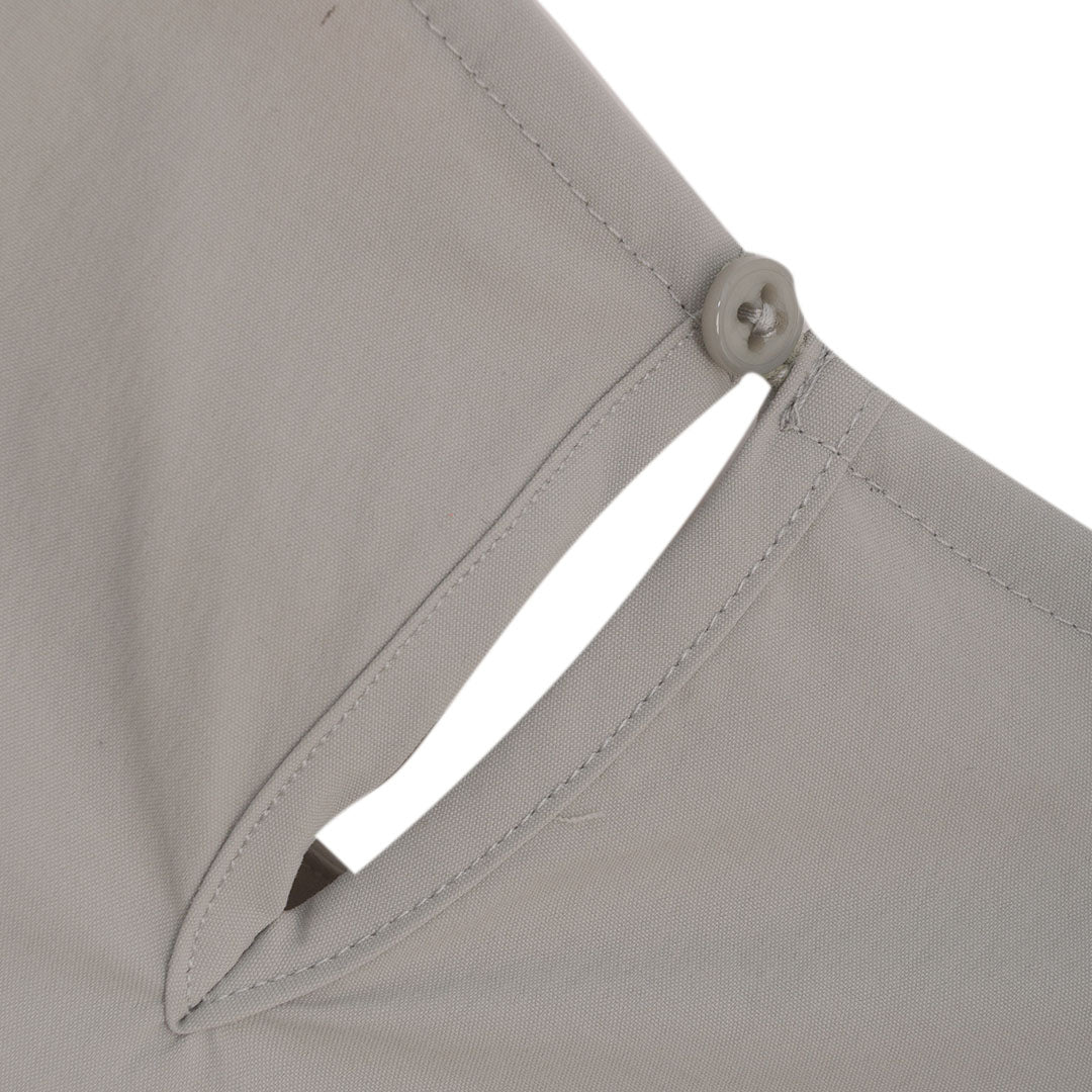 GIORDANO Women's Nylon Spandex Round Neck Comfort Fit Elastic Waist Dress (05466208)