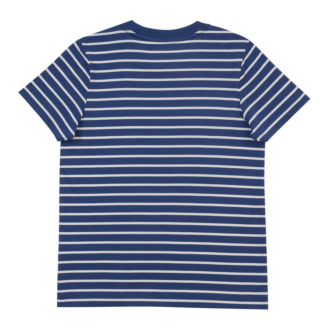 GIORDANO Women's Classic Man Stripe Tee (05325282)