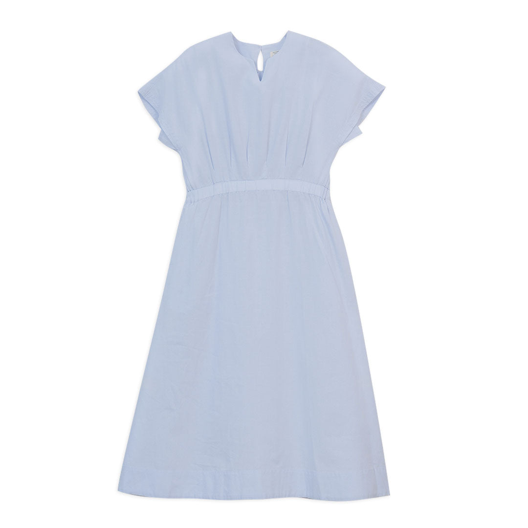 GIORDANO Women's Linen Cotton Lyocell Poplin Raglan Sleeve Loose Fit Dress (05466219)