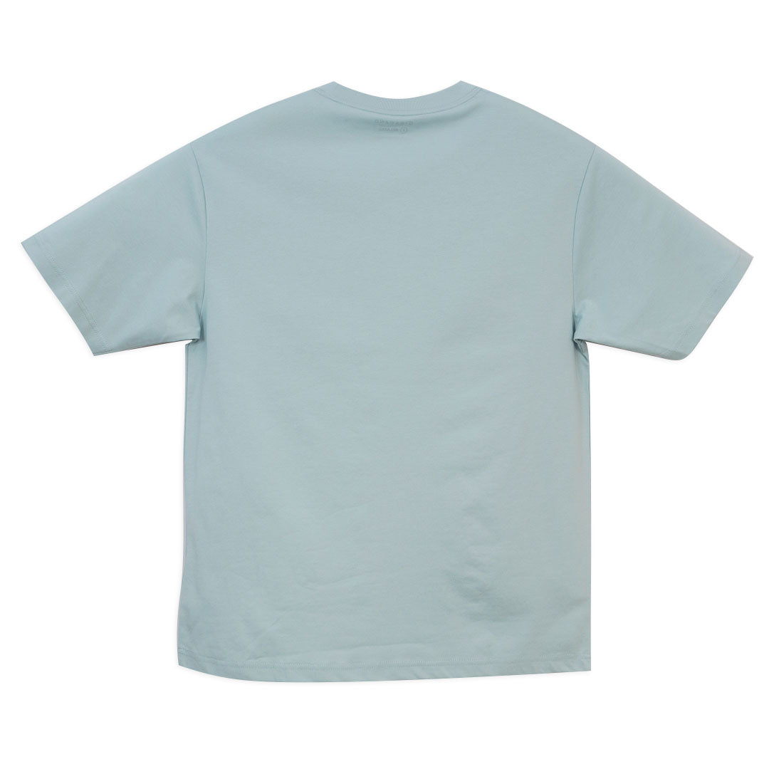 GIORDANO Men's Cotton Polyester Sorona Relax Fit Pocket Tee (01026222)