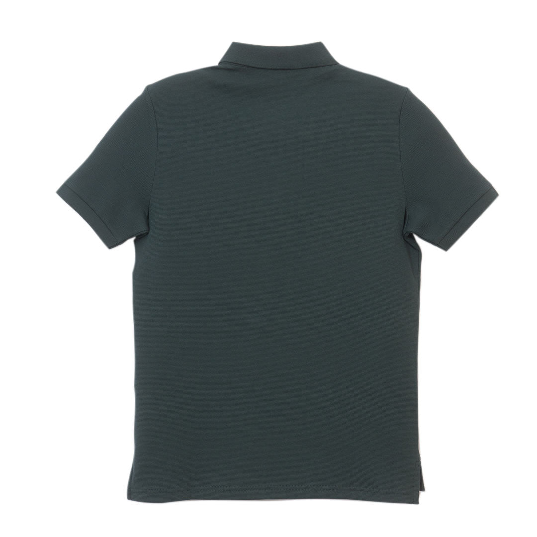 GIORDANO Men's Stretch Slim Fit Waffle Polo (01016295)