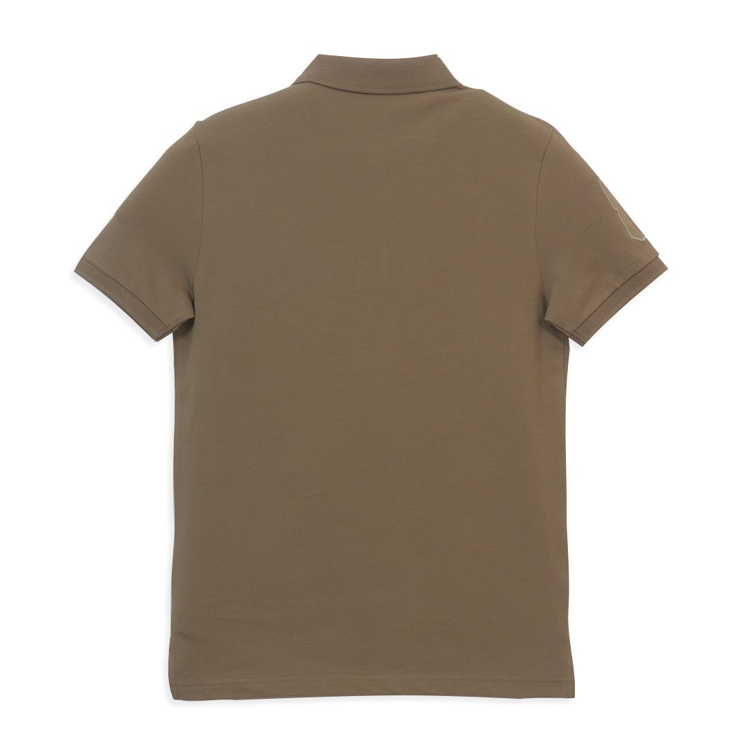 GIORDANO Men's 3D Lion Slim Fit Polo (01016222)