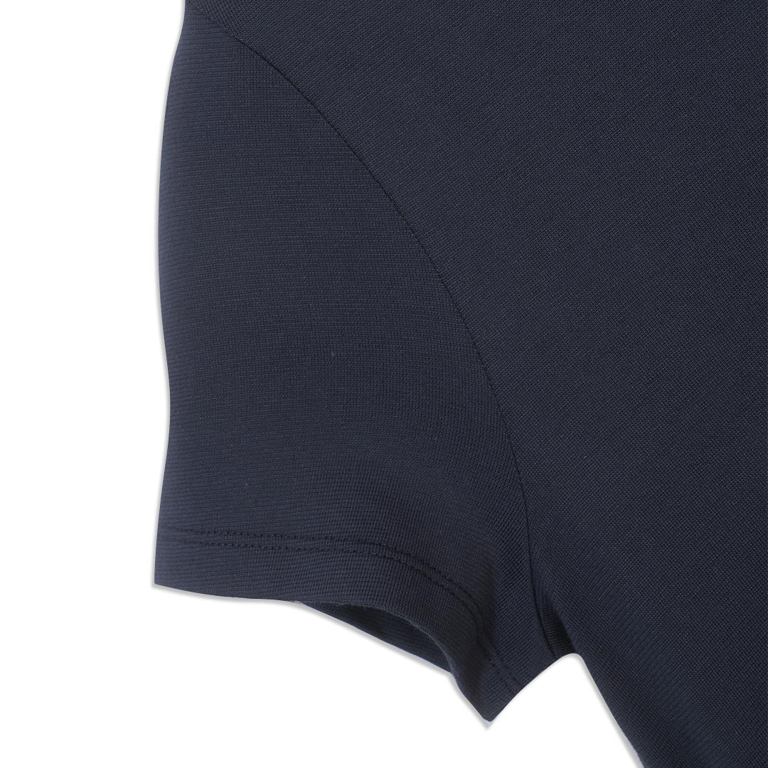GIORDANO Women's Cotton Polyester Crew Neck Comfort Fit Dress (05465492)