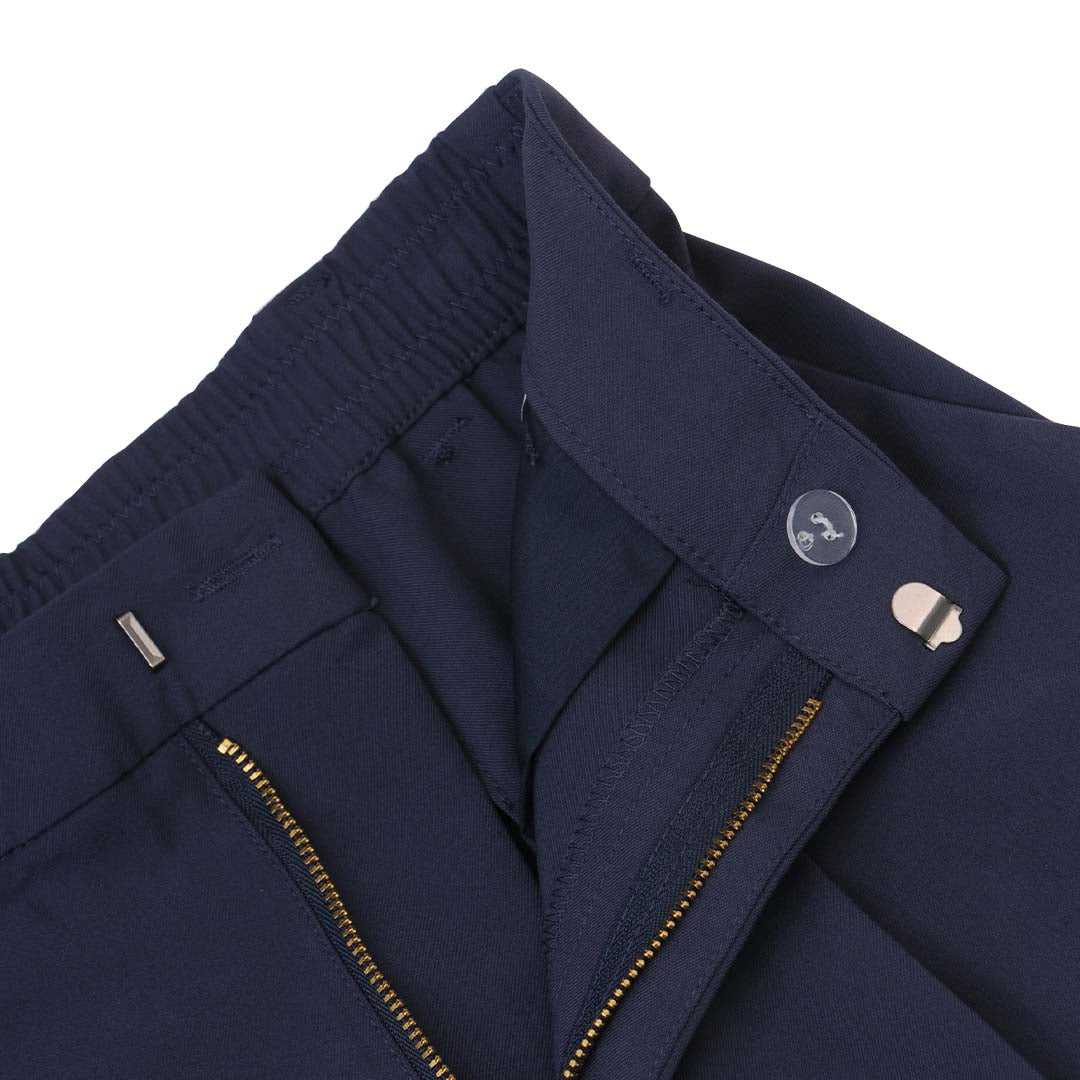 GIORDANO Women's Twill High Waist Wide Leg Pants (05415032)