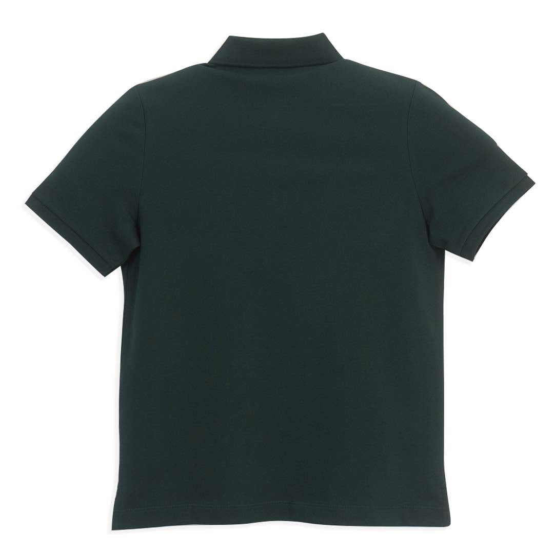 GIORDANO Women's Sweatmark-Free Cotton Lycra Pique Comfort Fit Polo Dress (05316248)