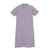 GIORDANO Women's French Terry Knit Collar Loose Fit Dress (05466468)