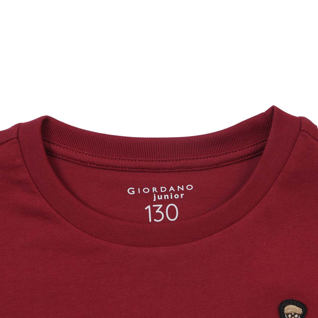 GIORDANO Junior Classics Club Printed Tee (03085285)