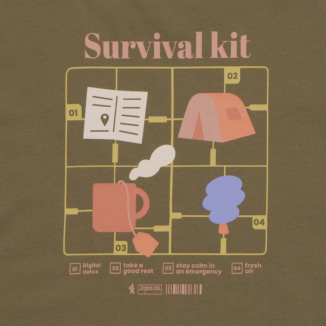 GIORDANO Women's Sorona Boyfriend Fit Printed Tee (05395250)