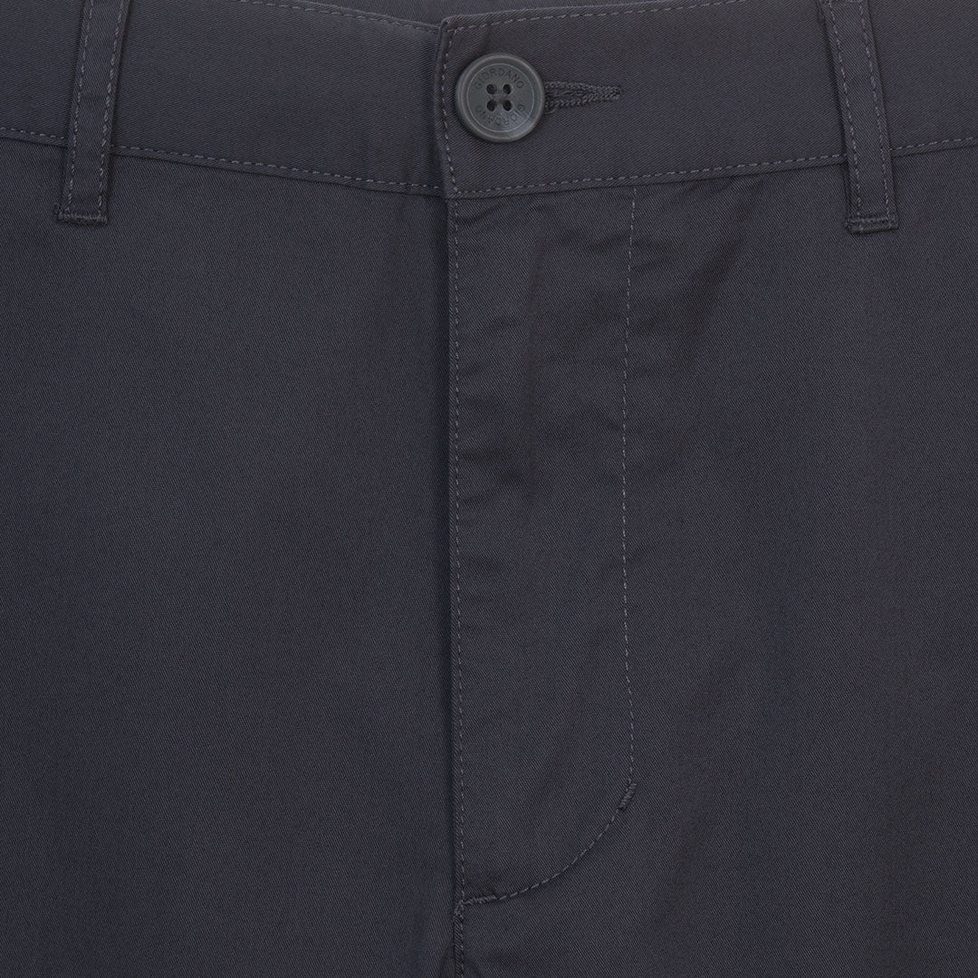 GIORDANO Men's Cotton Nylon Spandex Twill Mid Rise Regular Tapered Fit Khakis (01116026)