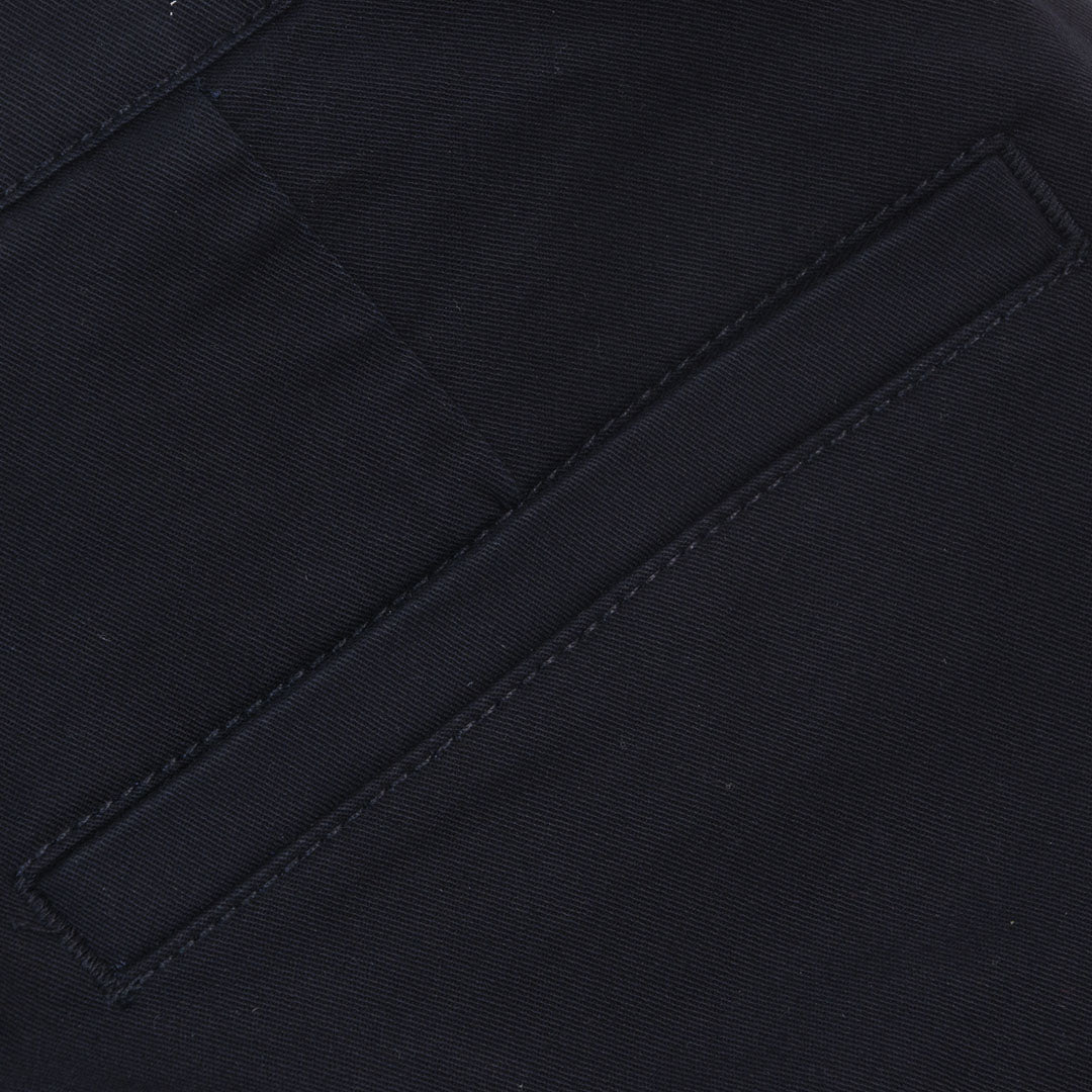 GIORDANO Men's Cotton Spandex Twill Mid Rise Regular Straight Fit Khakis (01116027)