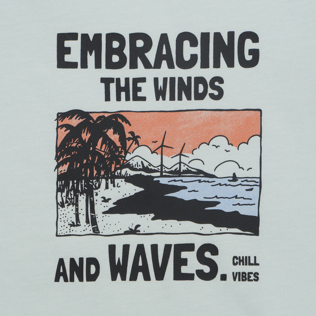 GIORDANO Junior Cotton Jersey Crew Neck Printed Tee (03095204)