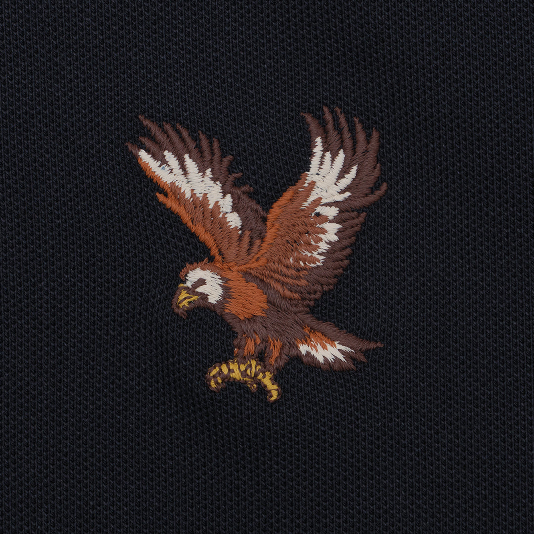 GIORDANO Men's Eagle Polo (01015237)