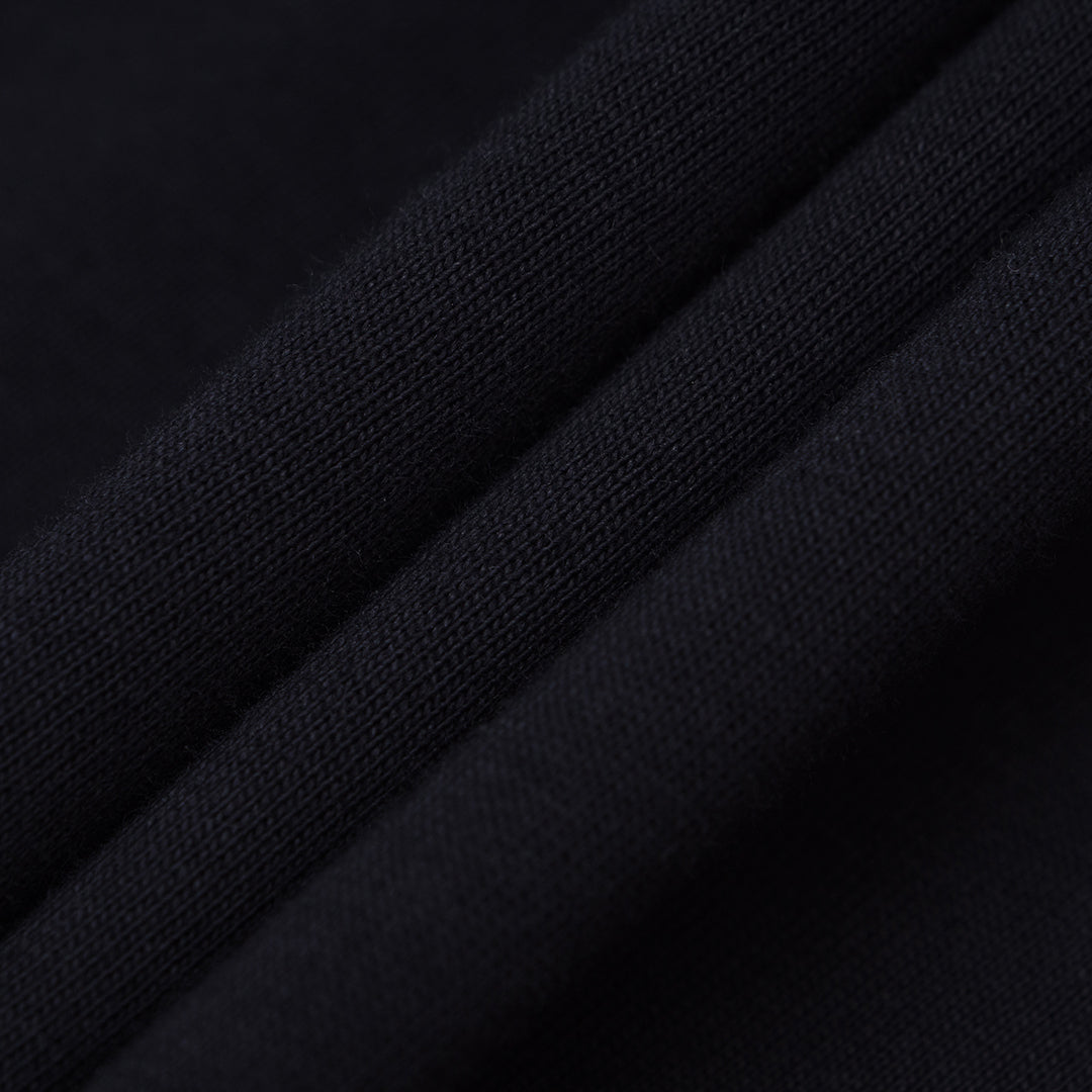 Men's Cotton Jersey Long Sleeves Solid Polo (13014608)