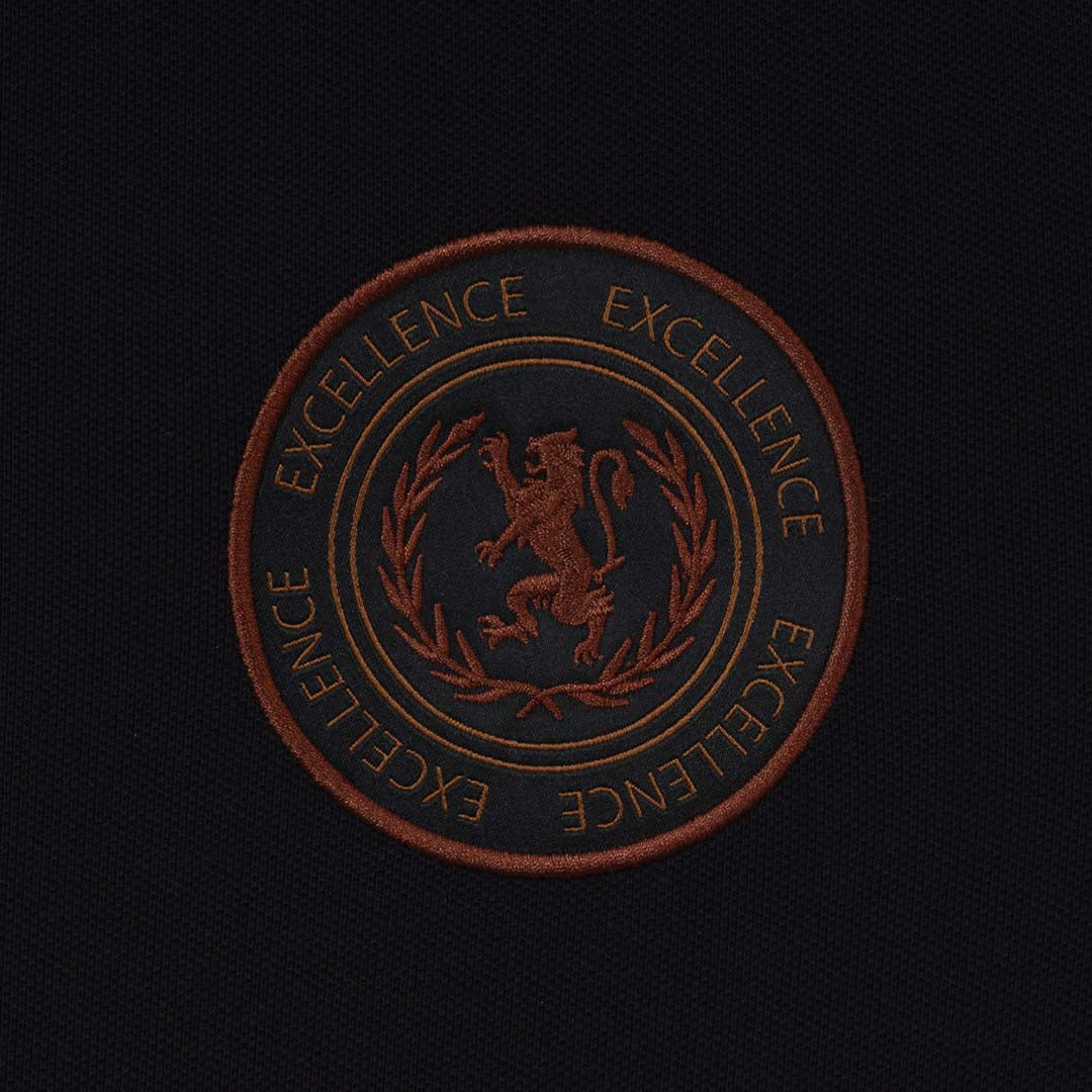 GIORDANO Men's Cotton Lycra Slim Fit Bold Polo (01015332)