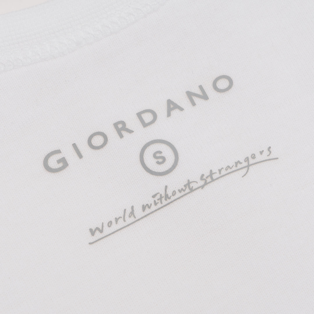 GIORDANO Men's 3-in-a-Pack Tank Top (01245205)