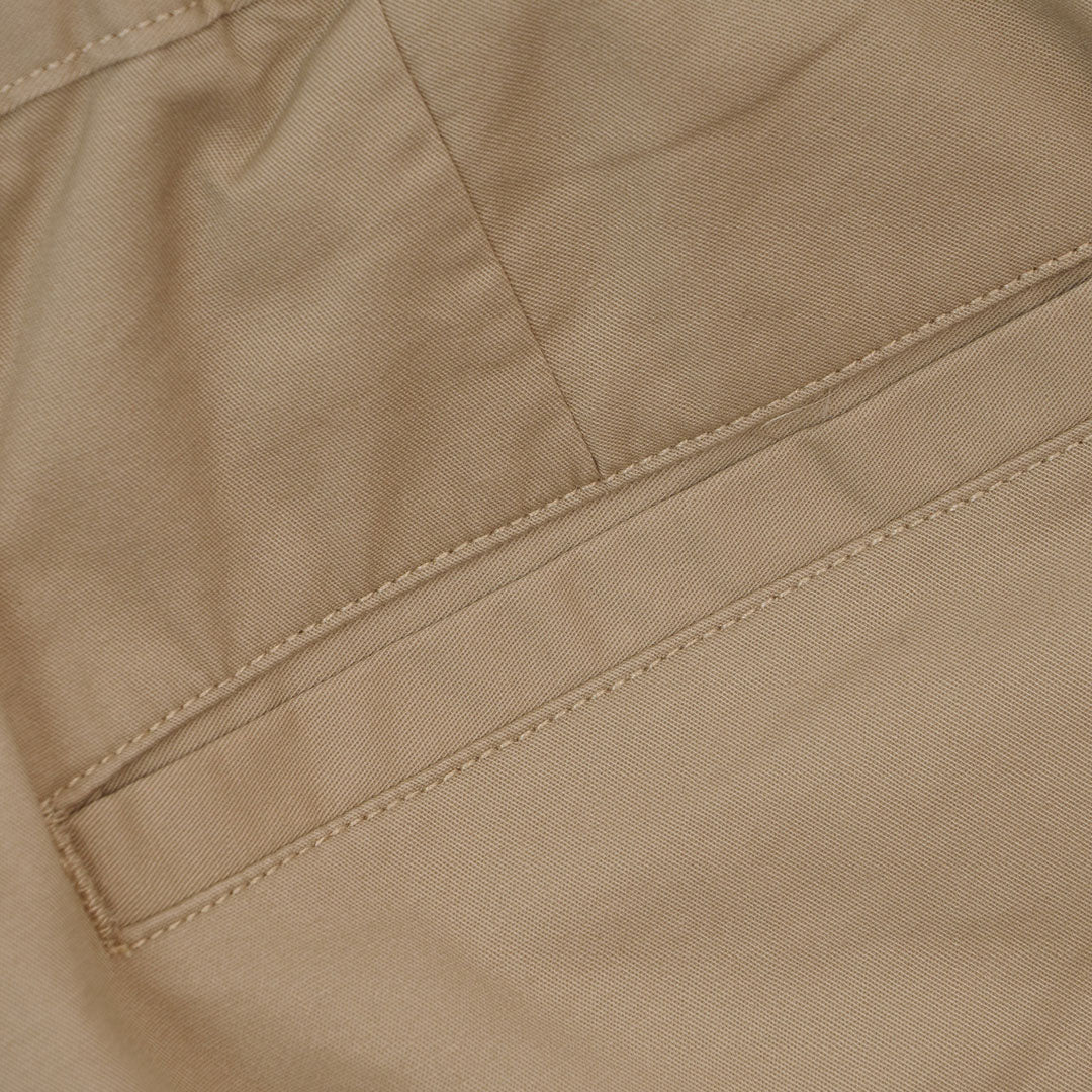 Men's Cotton Spandex Twill Mid Rise Regular Fit Shorts (13103232)