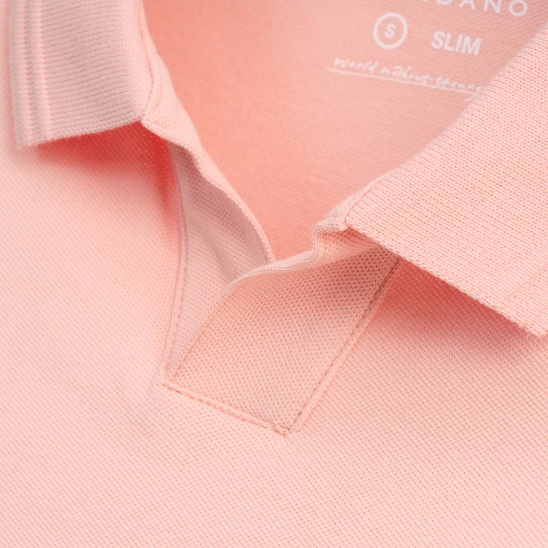 GIORDANO Men's Frog Slim Fit Polo (01015700)