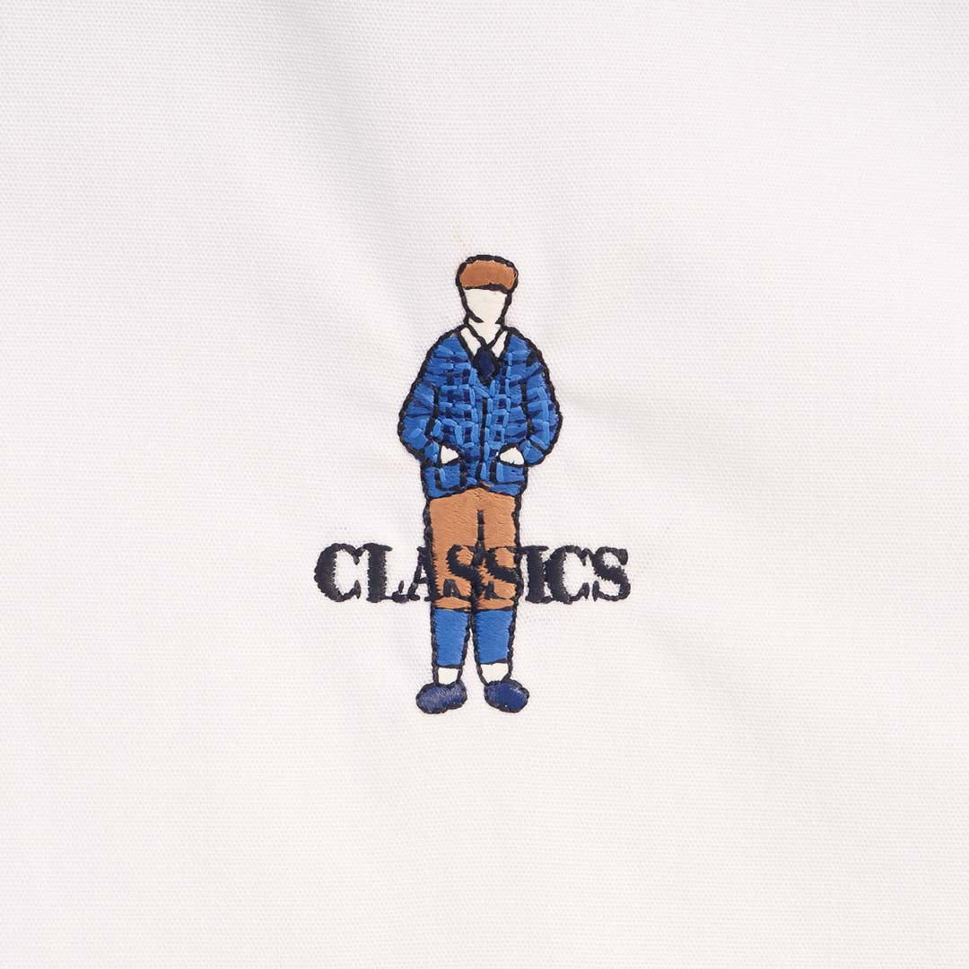 GIORDANO Men's Classic Man Cotton Poplin Short Sleeves Slim Fit Shirt (01045286)