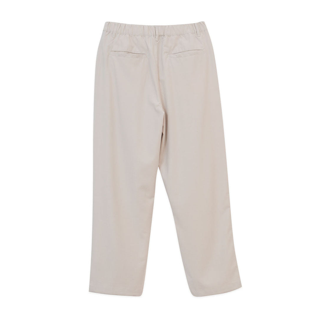 GIORDANO Men's Twill Mid Rise Loose Straight Fit Khakis (01116008)