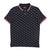 GIORDANO Men's Cotton Lycra All Over Print Polo (01015334)