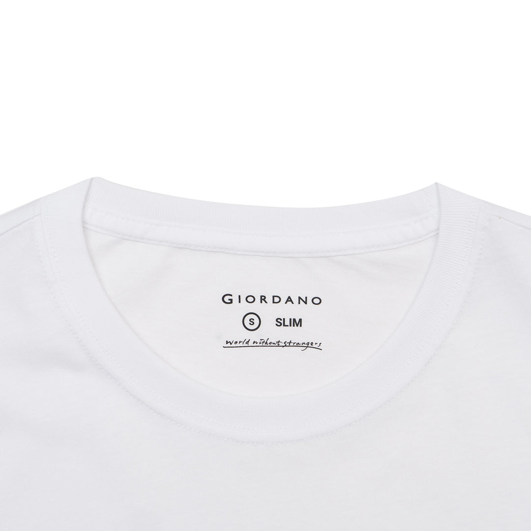 GIORDANO Men's Printed Tee (01095204)