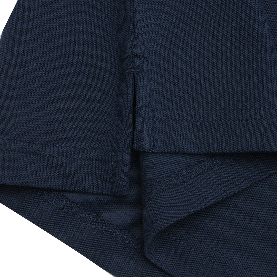 GIORDANO Men's Cotton Lycra Solid Polo (01015317)