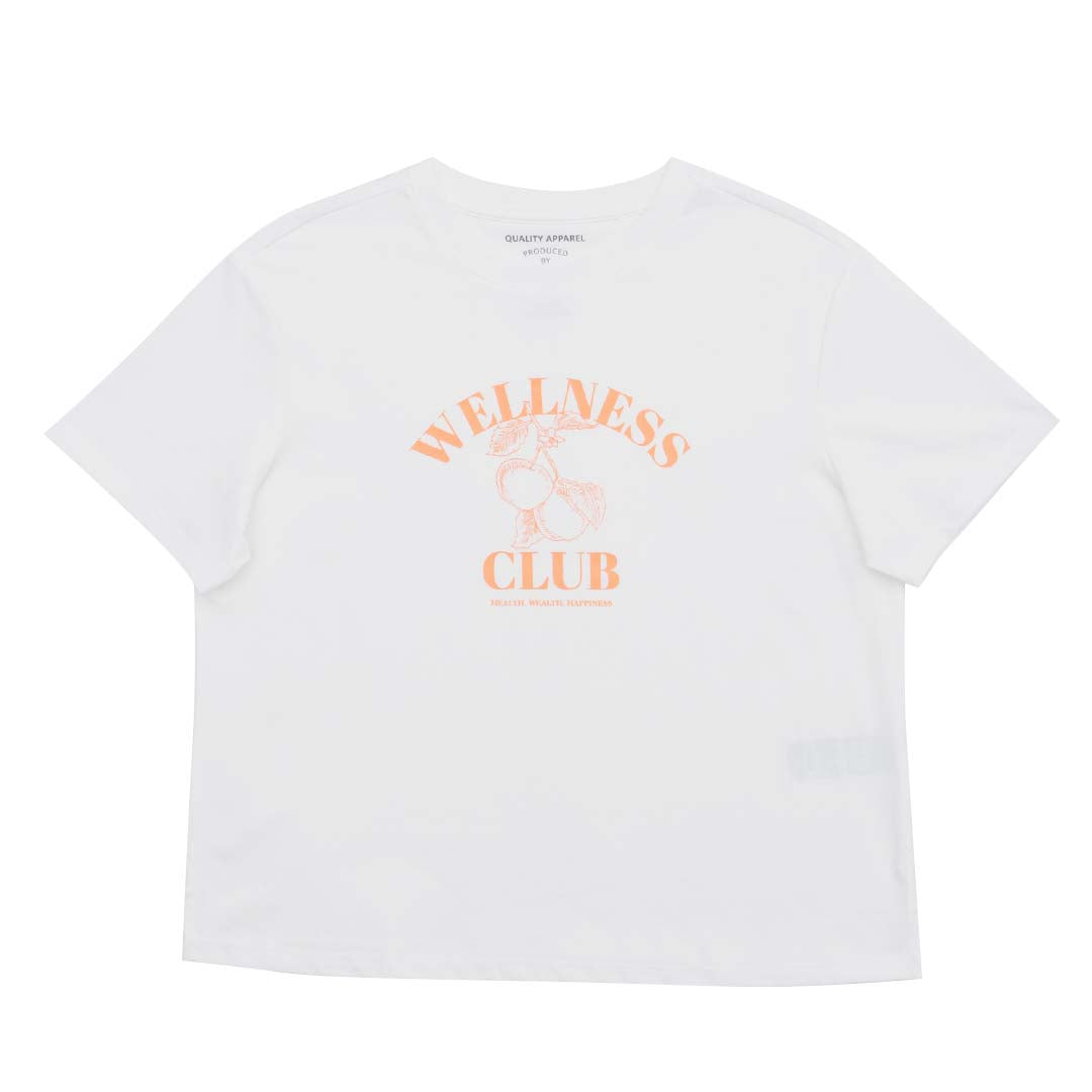 GIORDANO Women's Sorona Boyfriend Fit Printed Tee (05395250)