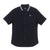 GIORDANO Men's Waffle Short Sleeves Button Front Garment Wash Shirt (01046234)