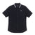 GIORDANO Men's Waffle Short Sleeves Button Front Garment Wash Shirt (01046234)