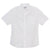 GIORDANO Men's Cotton Poplin Short Sleeves Slim Button Front Shirt (01046243)
