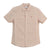 GIORDANO Men's Small Frog Linen Cotton Poplin Short Sleeves Slim Fit Shirt (01046210)