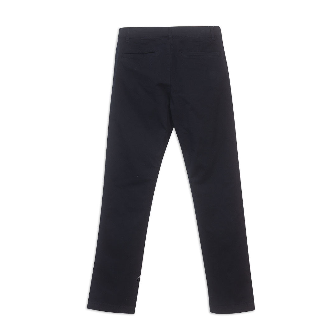 GIORDANO Men's Cotton Spandex Twill Mid Rise Regular Straight Fit Khakis (01116027)