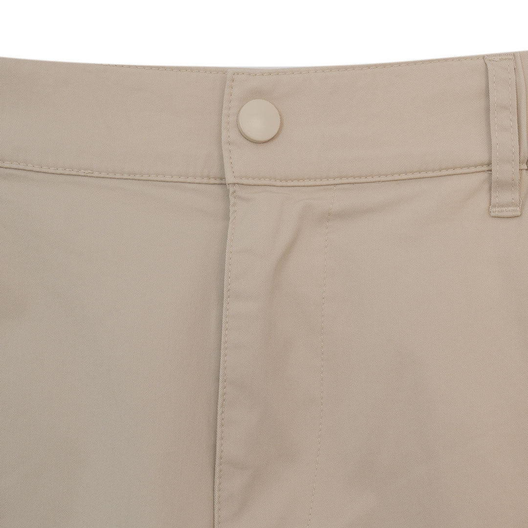 GIORDANO Men's Cotton Nylon Spandex Mid Rise Relax Fit Cargo Shorts ( 01105217 )
