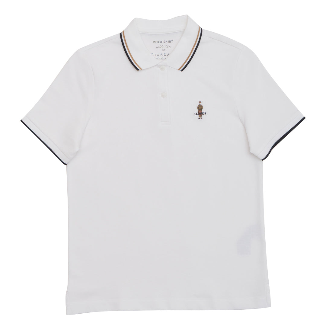 GIORDANO Women's Classic Man Polo (05315260)