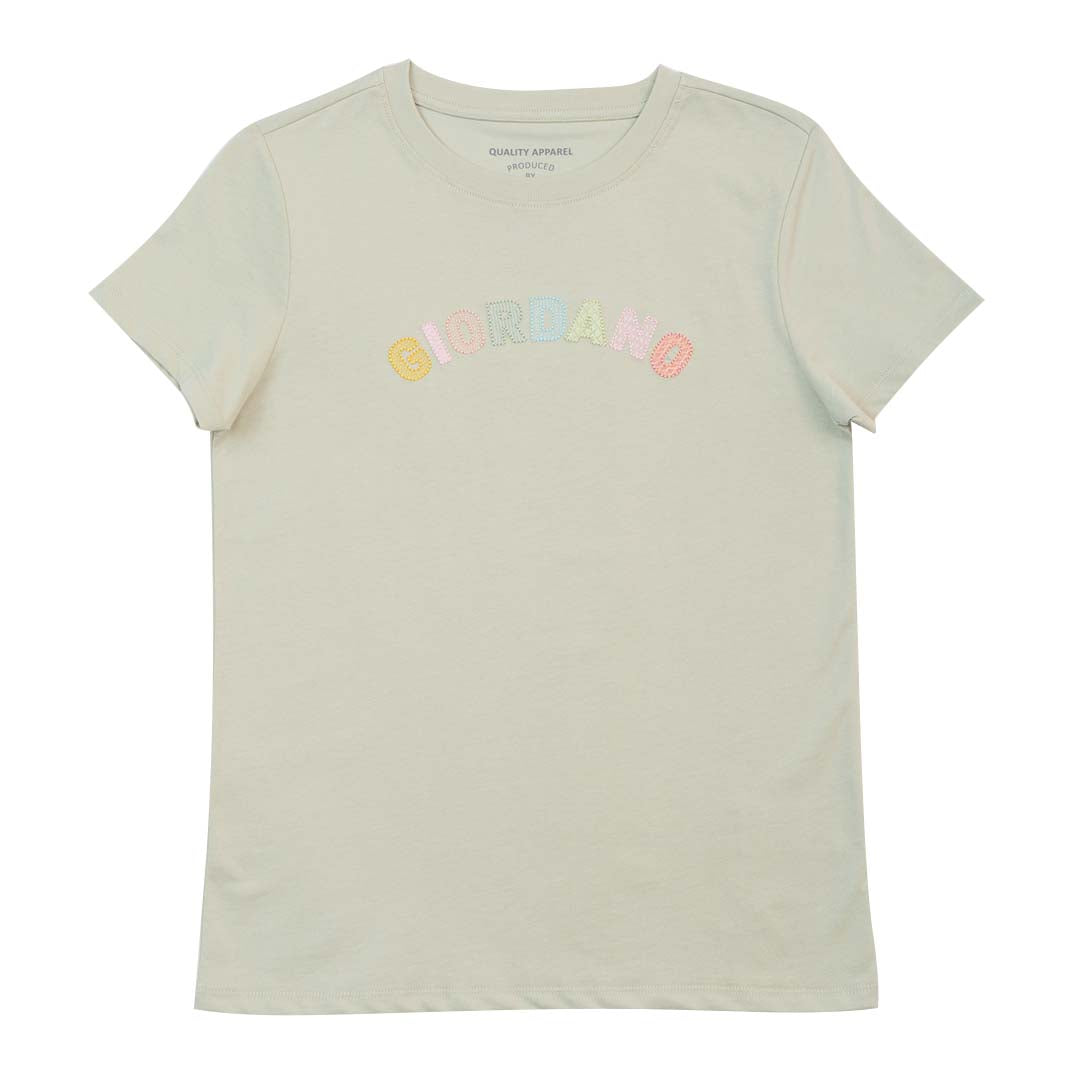 GIORDANO Women's Printed Tee (05395241)