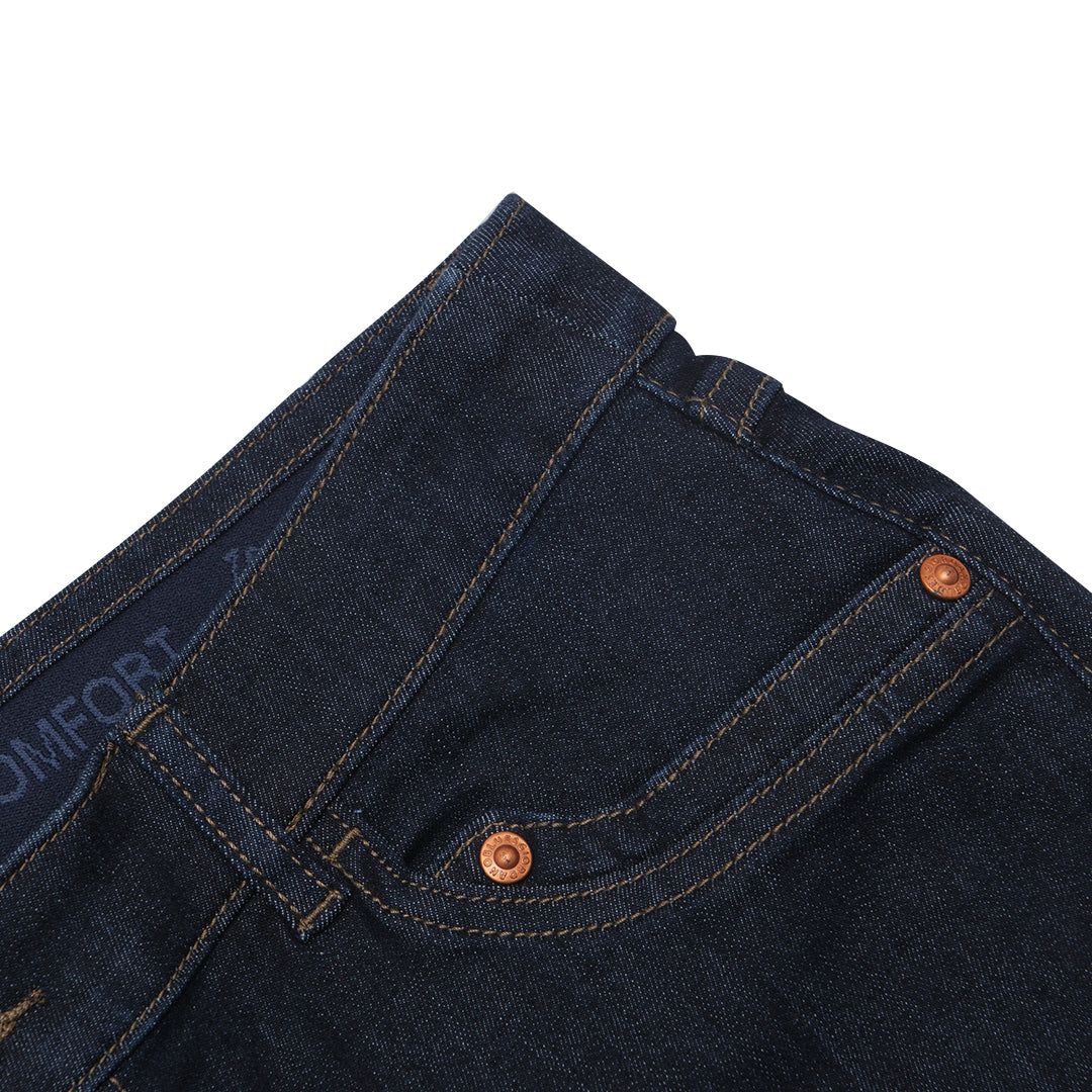 GIORDANO Women's Denim High Waist Slim Tapered Fit Jeans (05415031)