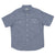 GIORDANO Men's Cotton Chambray Short Sleeves Relax Fit Shirt  (01045232)
