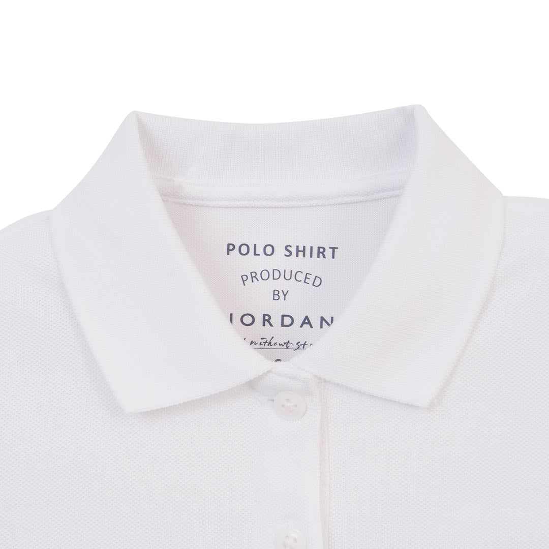 GIORDANO Women's Pique Knit Collar Slim Fit Stripe Polo (05316230)